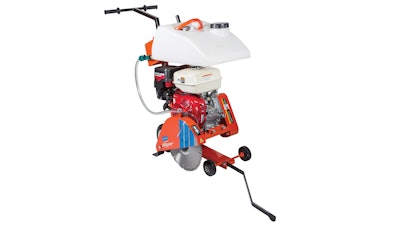 The Norton Clipper C914P Compact Push Saw