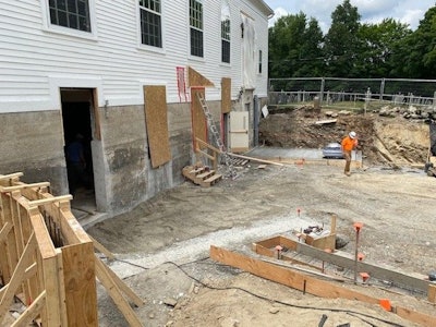 Ground Penetrating Radar Saves Historic Church Renovations Time & Money