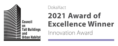High-rise Construction DokaXact Sensor-based Solution Wins Innovation Award
