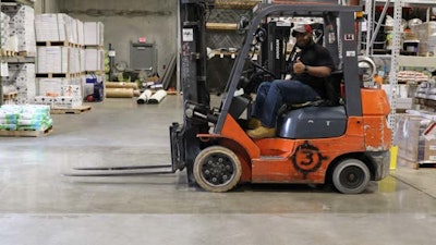 Coval's range of coatings are capable of being dry to touch in four hours and forklift ready in 12.