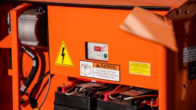 The state of charge indicator