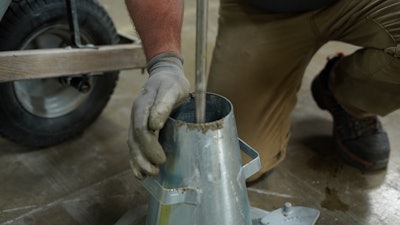 How to Determine Concrete Slump