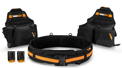 ToughBuilt three-piece Tradesman Tool Belt Set