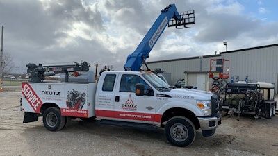 Dpc Mid America Service Truck