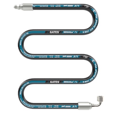 Gates Mxt 8 Complex W Bend