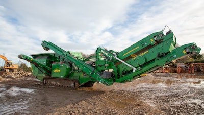 Mc Closkey I4 C Compact Impact Crusher