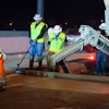 Rapid Strength Concrete Used in Freeway Pavement Restoration