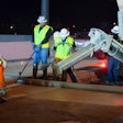 Rapid Strength Concrete Used in Freeway Pavement Restoration