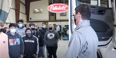 A recent visit to Taylor High School highlights what the technician training program will look like with students and faculty in the fall. https://youtu.be/-GHkt-1ZmLY