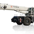 Terex TRT 80US Rough Terrain Crane