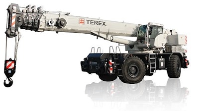 Terex TRT 80US Rough Terrain Crane