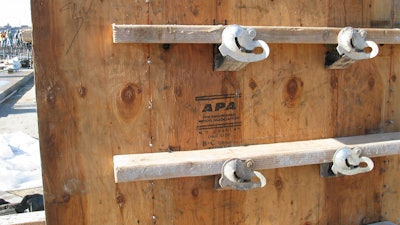 The APA trademark signifies the manufacturer’s commitment to a rigorous program of quality verification and testing.