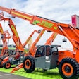 The Xtreme Xr1585 C Is The World's Tallest Fixed Boom Telehandler