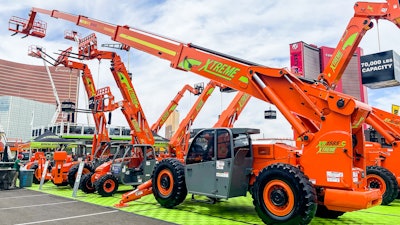 The Xtreme Xr1585 C Is The World's Tallest Fixed Boom Telehandler