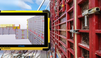 Using tablets, installation teams can access 3D formwork models and associated, up-to-date information and documents in the field.
