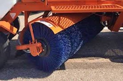 The tube broom is the all-time sweeping classic for street sweeping brush applications.