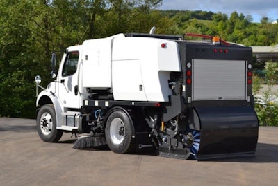 With interchangeable rows of bristle, the strip broom provides efficient sweeping, simple storage and simplified broom changeovers.