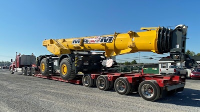 Maxim Crane Works inks 51 crane order to support its expansion strategy.