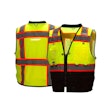 Pyramex Heavy Duty Vest Front Back