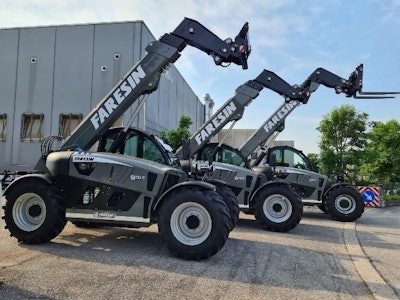 Ranko Faresin 9 30 And 9 60 Telehandlers
