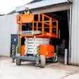 With Zero Emissions, Snorkel Rte Scissor Lifts Can Be Used Indoors And Outdoors On The Same Job