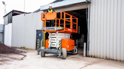 With Zero Emissions, Snorkel Rte Scissor Lifts Can Be Used Indoors And Outdoors On The Same Job