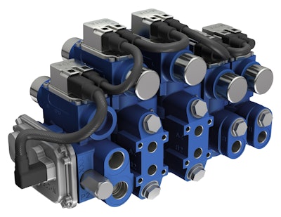 Independent metering valves, such as Eaton's CMA valve, can better control metering losses to reduce hydraulic power consumption.