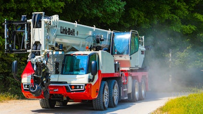 New 120|HT Hydraulic Truck Crane from Link-Belt Cranes
