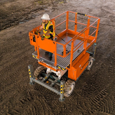 Telematics is currently being installed primarily on self-propelled lifting equipment such as telehandlers, booms and scissor lifts.