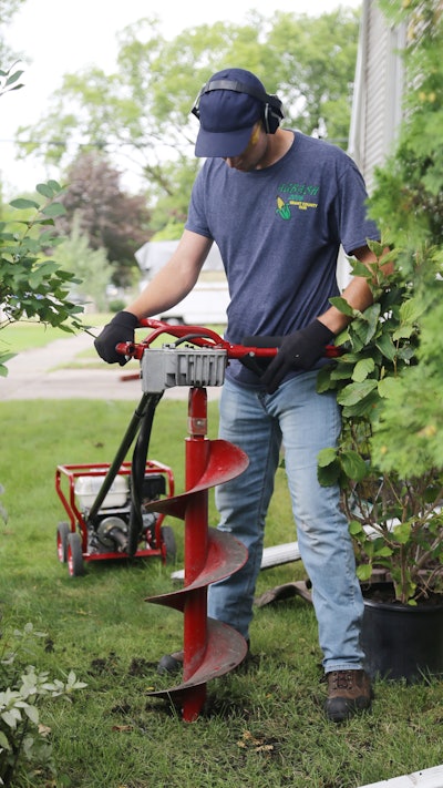 Little Beaver Mechanical Planting