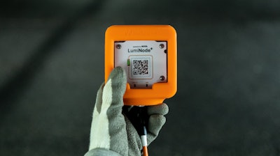 LumiNode Plus Concrete Sensing Solution