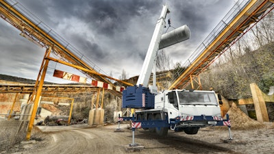 Tadano Ac4070 Arbeitszustand Repaint