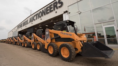 Skid Steers Ritchie Bros
