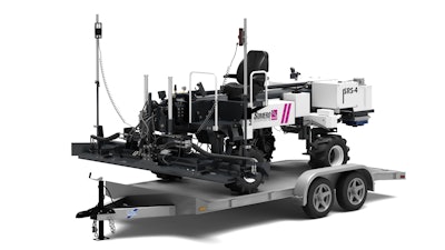 Somero SRS-4 Laser Screed