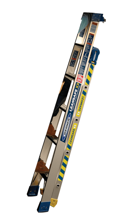 Aluminum LEANSAFE X3 Ladder