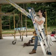 Aluminum LEANSAFE X3 Ladder