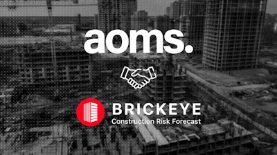 AOMS Expands Into Construction Risk Forecast Market