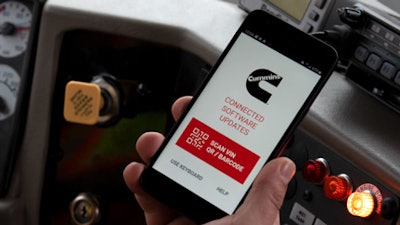 Zonar Announces Availability Of Cummins Connected Software Updates And Mobile App Provisioning