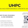 Trinic White UHPC Powdered Additive