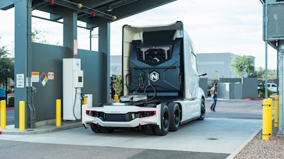 Nikola is collaborating with IVECO and OGE to help accelerate hydrogen refueling infrastructure which will be an integral part of market uptake.