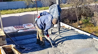 Submitting a concrete placement plan and having it approved by the engineer of record provides a written record of your intentions, which can settle a lot of arguments before they start.