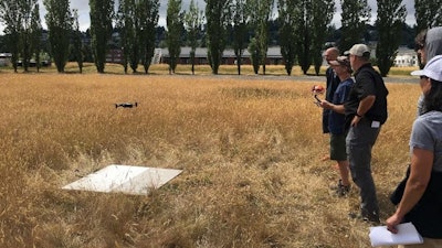 Parrot drone training