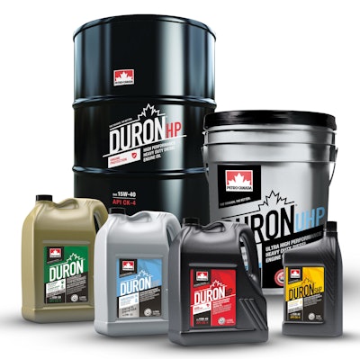 Petro Canada Lubricants Duron Range N America
