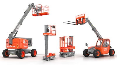 Skyjack Ara21 Group Machines