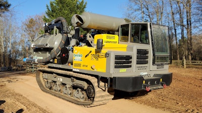 Terramac Rt14 With Supervac 2