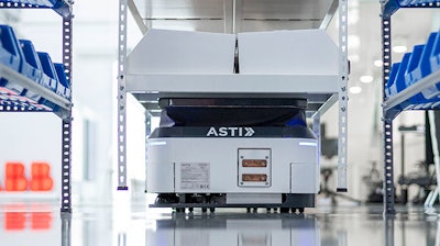 Abb Robotics Acquires Asti Mobile Robotics Goods To Person Asti Ebot 350 6