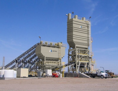 Astec Featuring Full-Size Plants, Interactive Virtual Experience at World of Concrete 2022