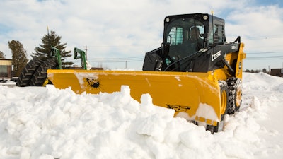 Fisher® Xrs™ Skid Steer Plow