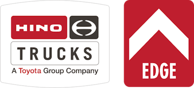 Hino Lock Up Logo