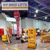 Hybrid Lifts Ara21 Booth